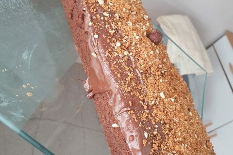 Cliquez pour zoomer ! Gâteau au yaourt et chocolat Thermomix par Jessouu