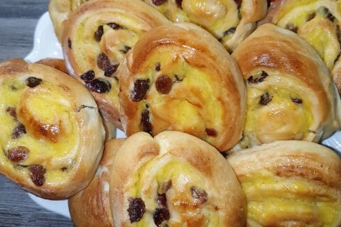 Cliquez pour zoomer ! Pains aux raisins Thermomix par Jessouu