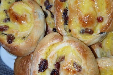 Cliquez pour zoomer ! Pains aux raisins Thermomix par Jessouu