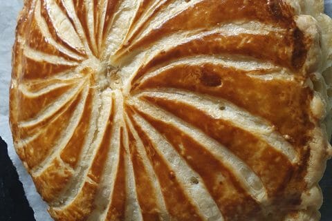 Cliquez pour zoomer ! Galette des rois à la frangipane Thermomix par Jessouu