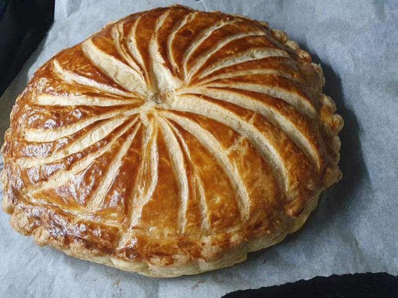 Cliquez pour zoomer ! Pâte feuilletée en escargot Thermomix par Jessouu