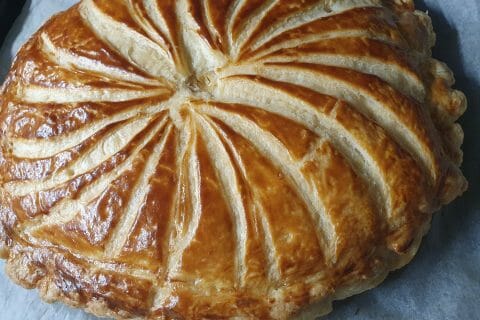 Cliquez pour zoomer ! Galette des rois à la frangipane Thermomix par Jessouu