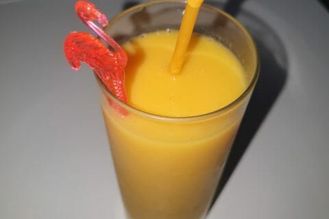 Cliquez pour zoomer ! Smoothie mangue banane Thermomix par Jessouu