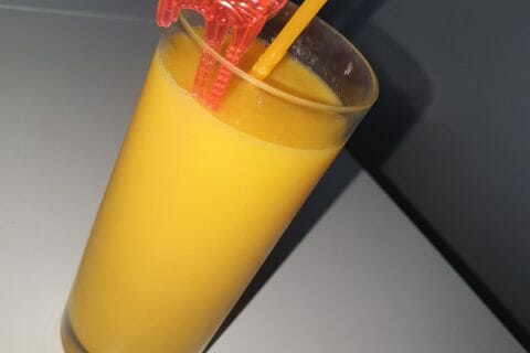 Cliquez pour zoomer ! Smoothie mangue banane Thermomix par Jessouu