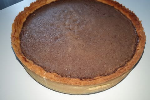 Cliquez pour zoomer ! Flan pâtissier au chocolat Thermomix par Jessouu