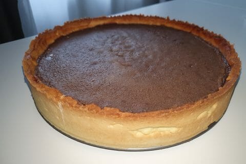 Cliquez pour zoomer ! Flan pâtissier au chocolat Thermomix par Jessouu