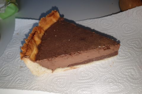 Cliquez pour zoomer ! Flan pâtissier au chocolat Thermomix par Jessouu