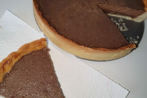 Cliquez pour zoomer ! Flan pâtissier au chocolat Thermomix par Jessouu