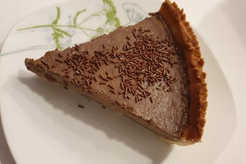 Cliquez pour zoomer ! Flan pâtissier au chocolat Thermomix par Jessouu