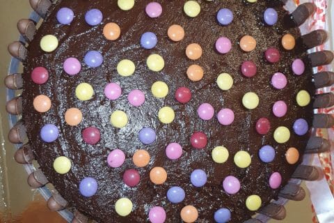 Cliquez pour zoomer ! Gâteau au yaourt et chocolat Thermomix par Jessouu