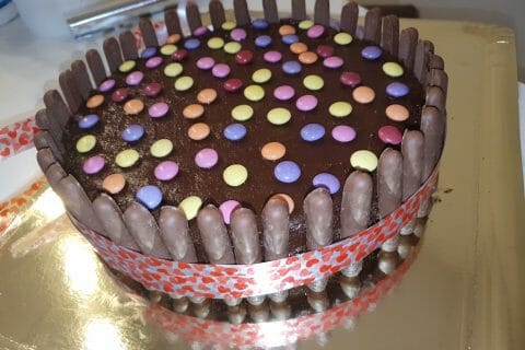 Cliquez pour zoomer ! Gâteau au yaourt et chocolat Thermomix par Jessouu