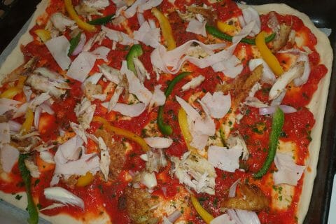 Cliquez pour zoomer ! Pâte à pizza Thermomix par Jessouu