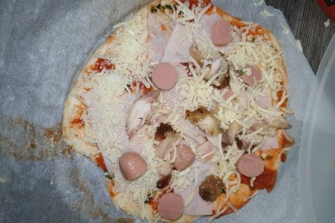 Cliquez pour zoomer ! Pâte à pizza Thermomix par Jessouu