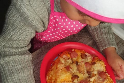 Cliquez pour zoomer ! Pâte à pizza Thermomix par Jessouu