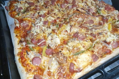 Cliquez pour zoomer ! Pâte à pizza Thermomix par Jessouu