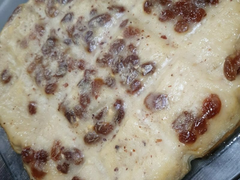 Cliquez pour zoomer ! Clafoutis aux poires et aux raisins secs Thermomix par Jessouu