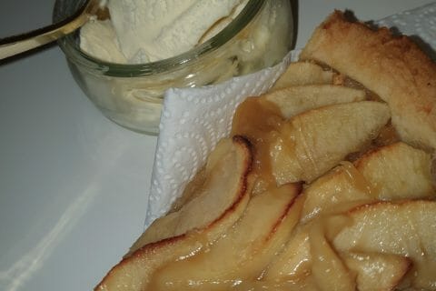 Cliquez pour zoomer ! Tarte pom’pote et caramel beurre salé Thermomix par Jessouu