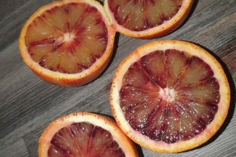 Cliquez pour zoomer ! Cake à l’orange sanguine Thermomix par Jessouu