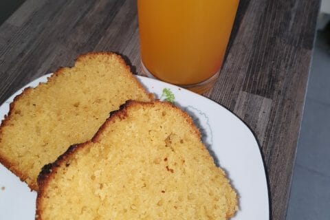 Cliquez pour zoomer ! Cake à l’orange sanguine Thermomix par Jessouu