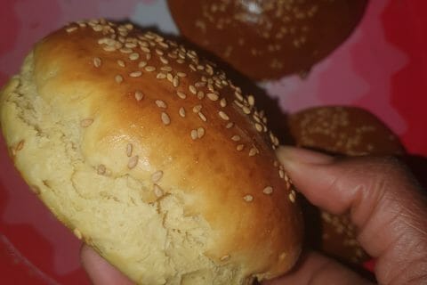 Cliquez pour zoomer ! Buns burger Thermomix par Jessouu
