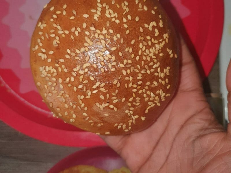 Cliquez pour zoomer ! Buns burger Thermomix par Jessouu