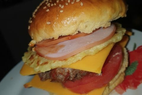 Cliquez pour zoomer ! Buns burger Thermomix par Jessouu