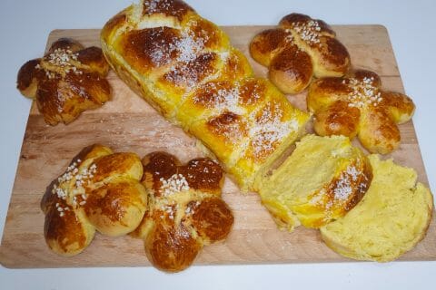 Cliquez pour zoomer ! Brioche à la noix de coco Thermomix par Jessouu
