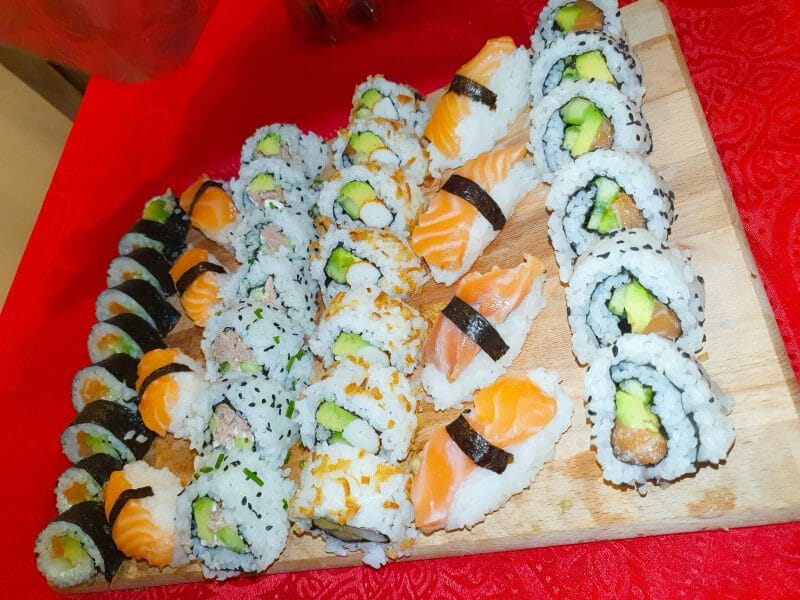 Cliquez pour zoomer ! Sushis Thermomix par Jessouu