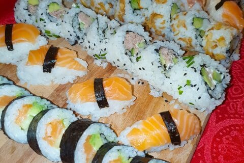 Cliquez pour zoomer ! Sushis Thermomix par Jessouu