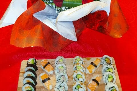 Cliquez pour zoomer ! Sushis Thermomix par Jessouu