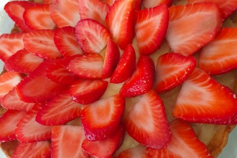Cliquez pour zoomer ! Tarte aux fraises Thermomix par Jessouu
