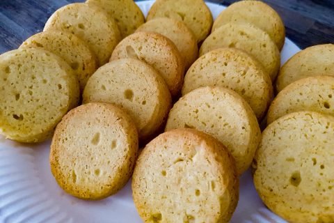 Cliquez pour zoomer ! Palets bretons au beurre salé Thermomix par Jessouu
