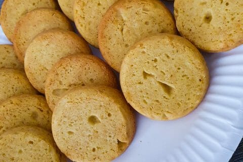 Cliquez pour zoomer ! Palets bretons au beurre salé Thermomix par Jessouu