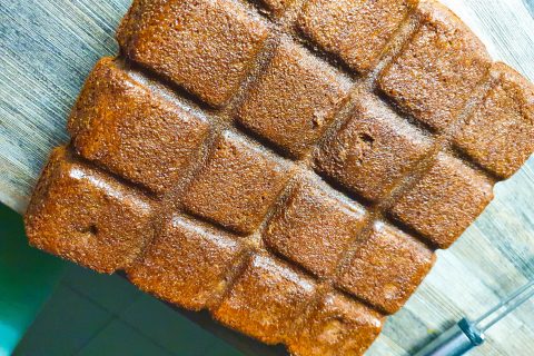 Cliquez pour zoomer ! Gâteau chocolat noix de coco Thermomix par Jessouu