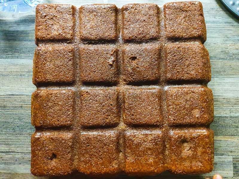 Cliquez pour zoomer ! Gâteau chocolat noix de coco Thermomix par Jessouu