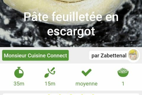 Cliquez pour zoomer ! Galette des rois à la frangipane Thermomix par Jessouu