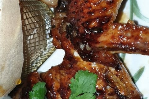 Cliquez pour zoomer ! Ailes de poulet au miel Thermomix par Jessouu
