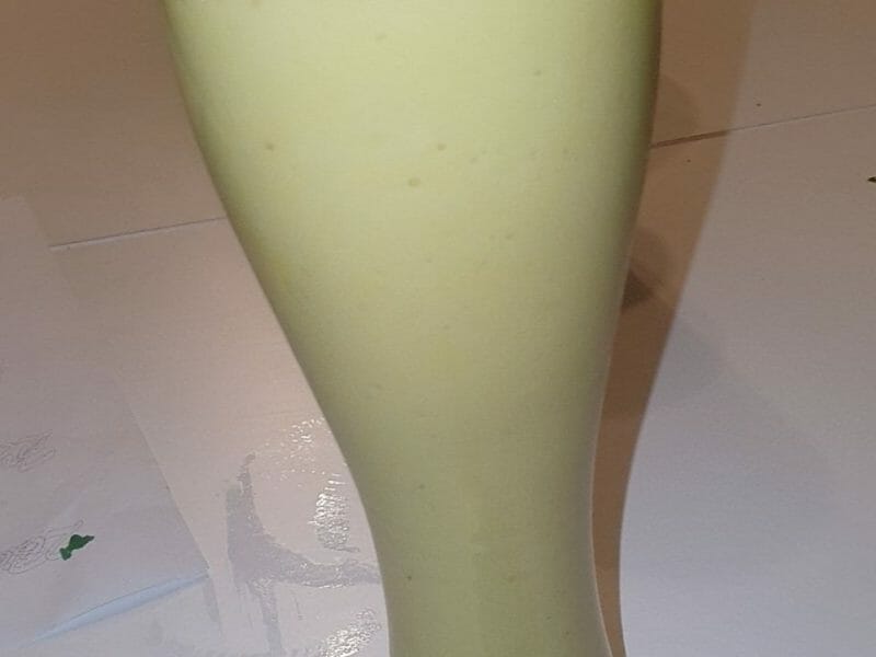 Cliquez pour zoomer ! Smoothie ananas, citron vert et avocat Thermomix par Jessouu