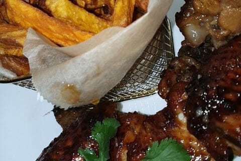 Cliquez pour zoomer ! Ailes de poulet au miel Thermomix par Jessouu