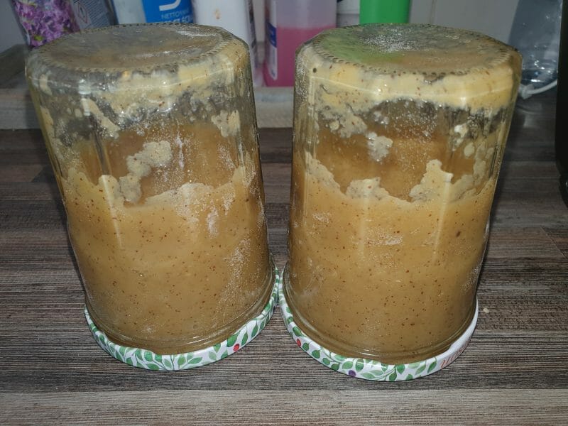 Cliquez pour zoomer ! Confiture de kiwis aux pommes Thermomix par Jessouu