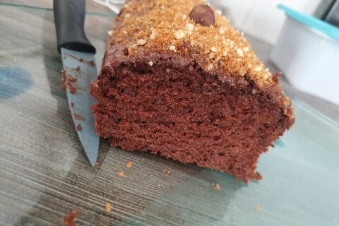 Cliquez pour zoomer ! Gâteau au yaourt et chocolat Thermomix par Jessouu