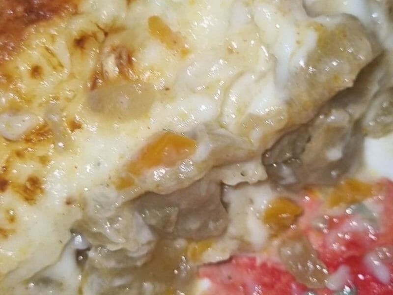 Cliquez pour zoomer ! Lasagnes de légumes Thermomix par Jessouu