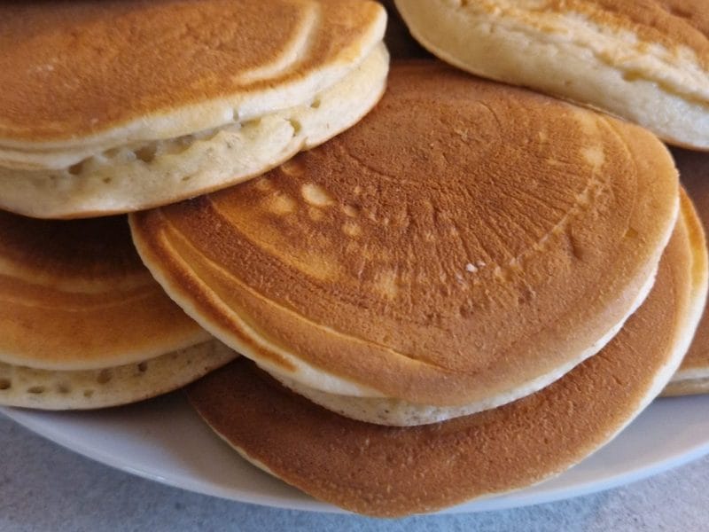 Cliquez pour zoomer ! Fluffy pancakes Thermomix par carolecorse