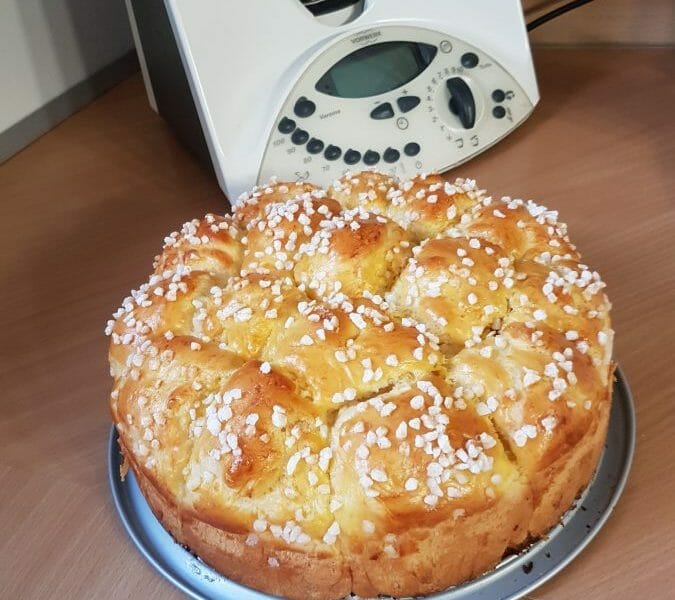 Cliquez pour zoomer ! Brioche Buchty Thermomix par bobette