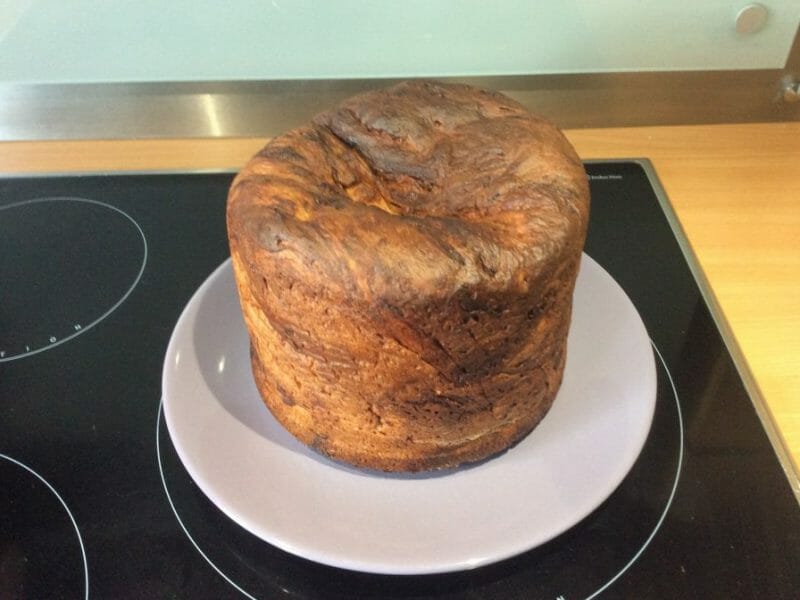 Cliquez pour zoomer ! Panettone Thermomix par bobette