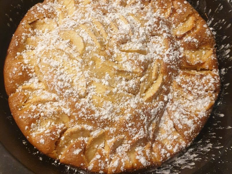 Cliquez pour zoomer ! Gâteau aux pommes et mascarpone Thermomix par florence1968