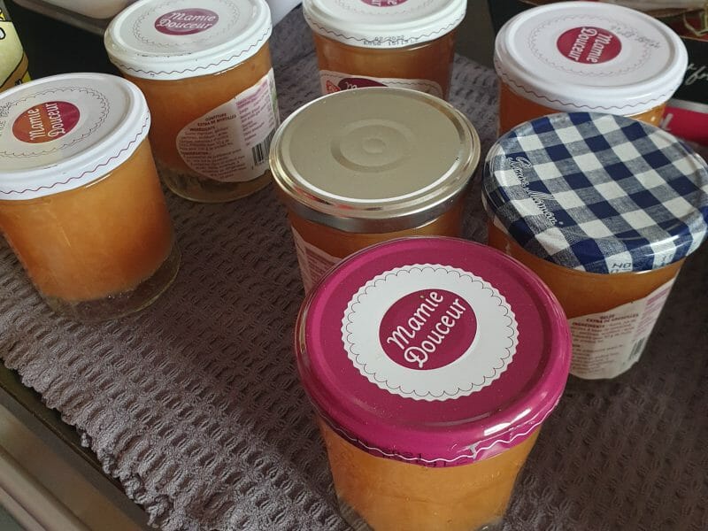 Cliquez pour zoomer ! Confiture de pêches Thermomix par florence1968