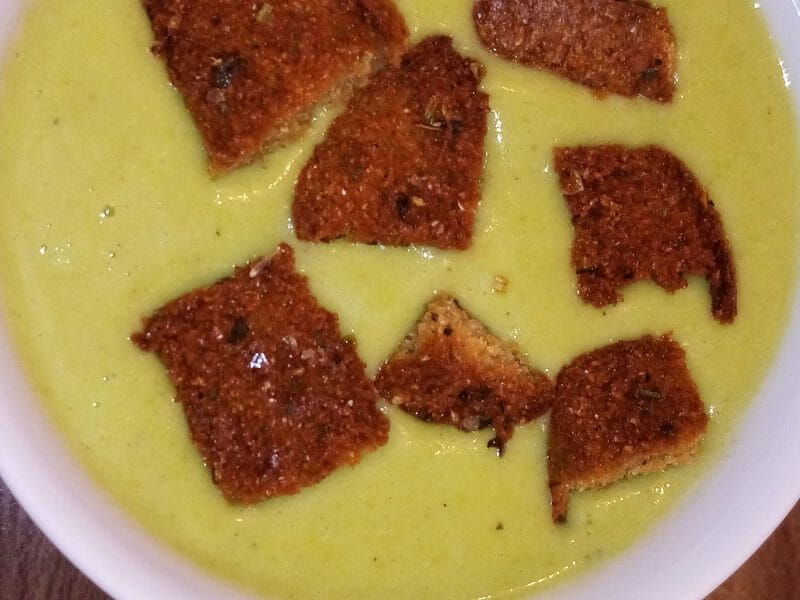 Cliquez pour zoomer ! Velouté de courgettes Thermomix par Mouna
