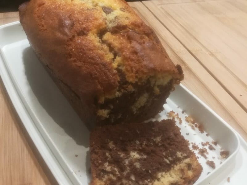 Cliquez pour zoomer ! Marbré au chocolat Thermomix par sylvain___