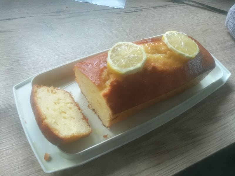Cliquez pour zoomer ! Cake au citron Thermomix par sylvain___